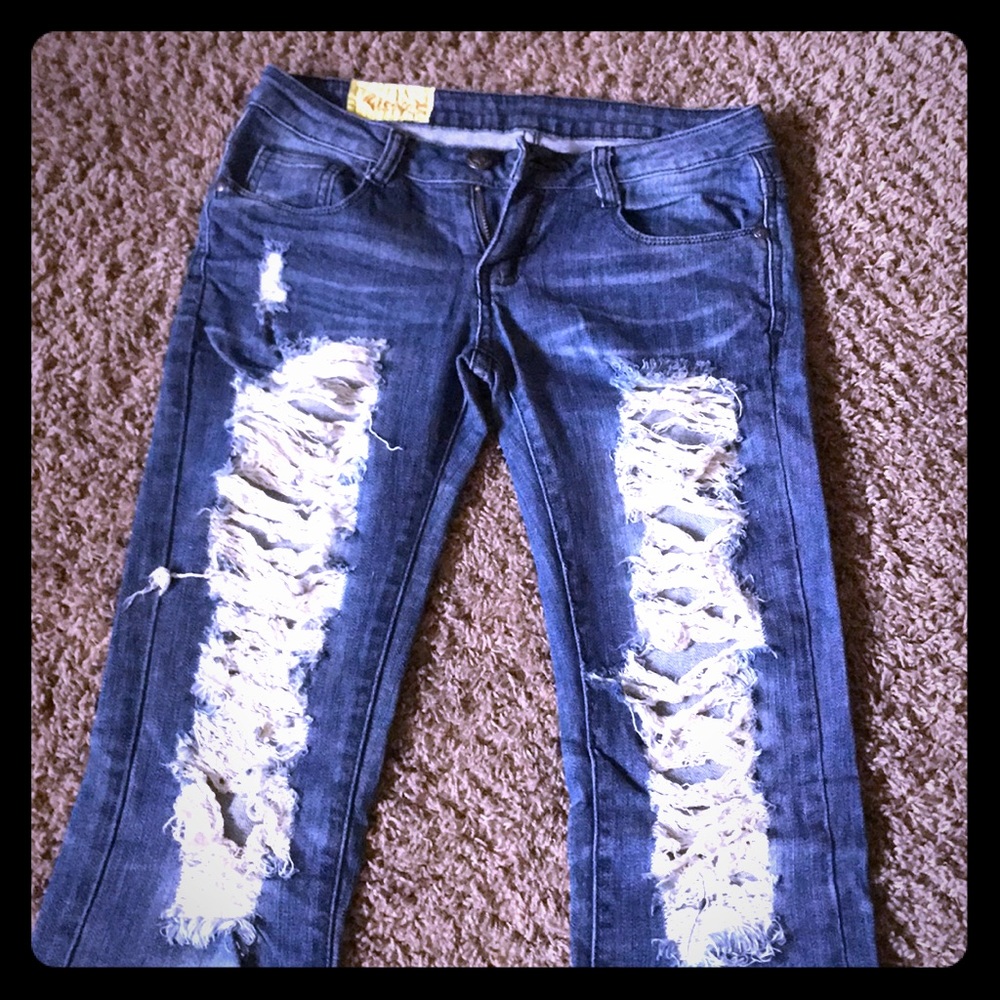 Machine brand jeans